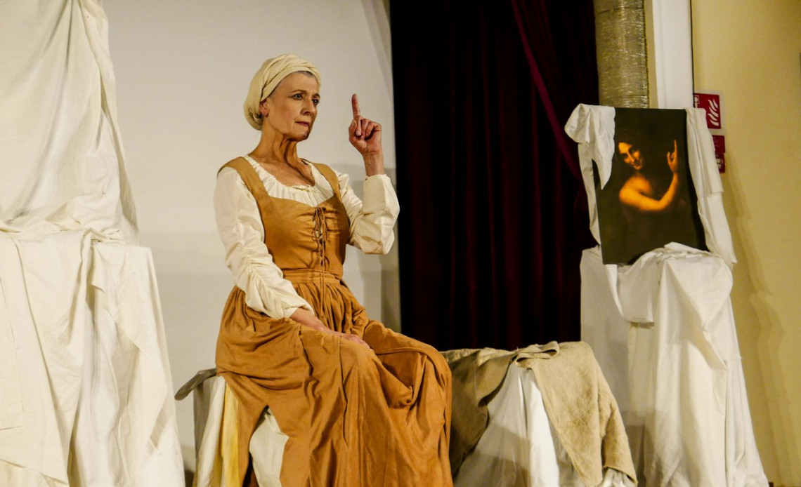 Spettacoli a RomaEvento &ldquo;Maturina fantesca, erede di Leonardo Da Vinci&rdquo; di e con Patrizia La Fonte al Teatro di Documenti dal 13 al 15 marzo