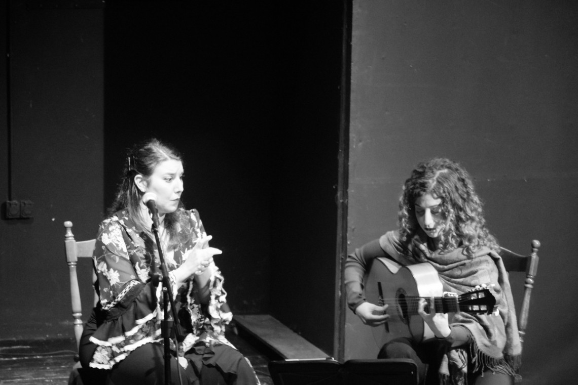 Spettacoli a RomaEvento VAN GOGH FLAMENCO al Teatro di Documenti,