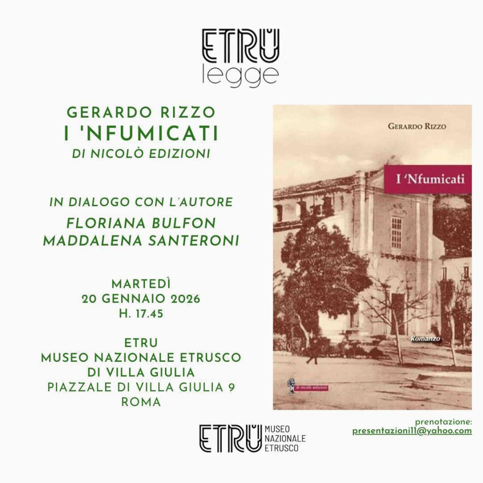 MESSINA 1889Sarà il delegato di pubblica sicurezza Edoardo Baldassa a farci da guida.Un veneto nella Messina di fine 800Ancora un “commissario” e le sue inchieste e anche i suoi batticuore per Carolina.Giovane dandy innamorato ma detective deciso a risolvere il “caso”.Tutto questo ed anche di più nel libro di Gerardo Rizzo.Vi aspettiamo martedì 20 per conoscere l’autore e affezionarvi a Edoardo Baldassa.