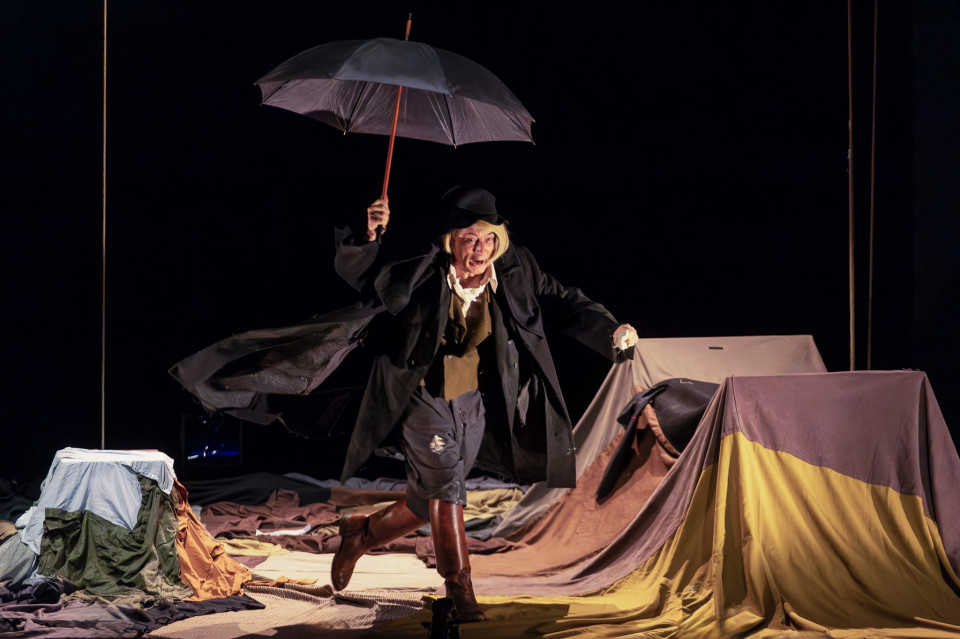 Qualcuno vuole andare?Diario di un pazzo – Spazio Rossellini, 21 febbraio 2026