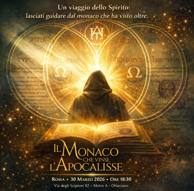 𝐔𝐧 𝐯𝐢𝐚𝐠𝐠𝐢𝐨 𝐝𝐞𝐥𝐥𝐨 𝐒𝐩𝐢𝐫𝐢𝐭𝐨: 𝐥𝐚𝐬𝐜𝐢𝐚𝐭𝐢 𝐠𝐮𝐢𝐝𝐚𝐫𝐞 𝐝𝐚𝐥 𝐦𝐨𝐧𝐚𝐜𝐨 𝐜𝐡𝐞 𝐡𝐚 𝐯𝐢𝐬𝐭𝐨 𝐨𝐥𝐭𝐫𝐞<br />𝐶𝑖 𝑠𝑜𝑛𝑜 𝑠𝑡𝑜𝑟𝑖𝑒 𝑐ℎ𝑒 𝑛𝑜𝑛 𝑠𝑖 𝑔𝑢𝑎𝑟𝑑𝑎𝑛𝑜 𝑠𝑜𝑙𝑡𝑎𝑛𝑡𝑜: 𝑠𝑖 𝑎𝑡𝑡𝑟𝑎𝑣𝑒𝑟𝑠𝑎𝑛𝑜.<br /><br />Il 𝟑𝟎 𝐦𝐚𝐫𝐳𝐨 𝟐𝟎𝟐𝟔 ti invitiamo a vivere un’esperienza che unisce visione, profezia e ricerca interiore, seguendo le tracce di Gioacchino da Fiore, il monaco che ha cambiato per sempre il modo di leggere il tempo e la Trinità.<br /><br />🎬 Proiezione evento del film 𝑰𝒍 𝑴𝒐𝒏𝒂𝒄𝒐 𝒄𝒉𝒆 𝒗𝒊𝒏𝒔𝒆 𝒍’𝑨𝒑𝒐𝒄𝒂𝒍𝒊𝒔𝒔𝒆  <br />📍 Roma, Via degli Scipioni 82  <br />🕢 30.03.2026 – h. 18:30  <br />Metro A – Ottaviano / Vaticano<br />🎟️ Prenotazioni: https://tinyurl.com/2c6sfhwc<br /><br />Una serata speciale con gli interventi di:<br />* Mons. 𝐓𝐢𝐳𝐢𝐚𝐧𝐨 𝐆𝐡𝐢𝐫𝐞𝐥𝐥𝐢 – Canonico della Basilica di San Pietro in Vaticano<br />* 𝐄𝐝𝐲 𝐏𝐚𝐥𝐚𝐳𝐳𝐢 – Consigliere Regione Lazio, Vice Presidente V Commissione - Cultura, Spettacolo, Sport e Turismo<br />* 𝐌𝐚𝐬𝐬𝐢𝐦𝐨 𝐈𝐫𝐢𝐭𝐚𝐧𝐨 – Filosofo, scrittore e docente<br />* 𝐂𝐢𝐧𝐳𝐢𝐚 𝐑𝐨𝐥𝐥𝐢 – Giornalista, scrittrice e poetessa<br /><br />Partecipa S.E. Cardinale 𝐅𝐚𝐛𝐢𝐨 𝐁𝐚𝐠𝐠𝐢𝐨*<br />(Sottosegretario del Dicastero per il Servizio dello Sviluppo Umano Integrale del Vaticano)<br /><br />Saranno presenti il Regista, membri del Cast tecnico e Artistico.<br /><br />✨ Un’occasione per ascoltare una voce che attraversa i secoli e continua a parlare al nostro tempo.<br />.<br />.<br />Delta Star Pictures #ilmonacochevinselapocalisse #JoachimandtheApocalypse  #gioacchinodafiore  #cinemaitaliano