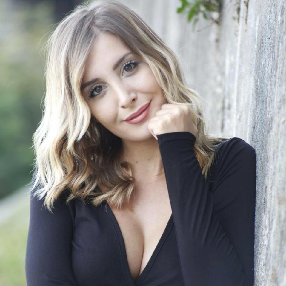 Valentina Stredini mezzo busto